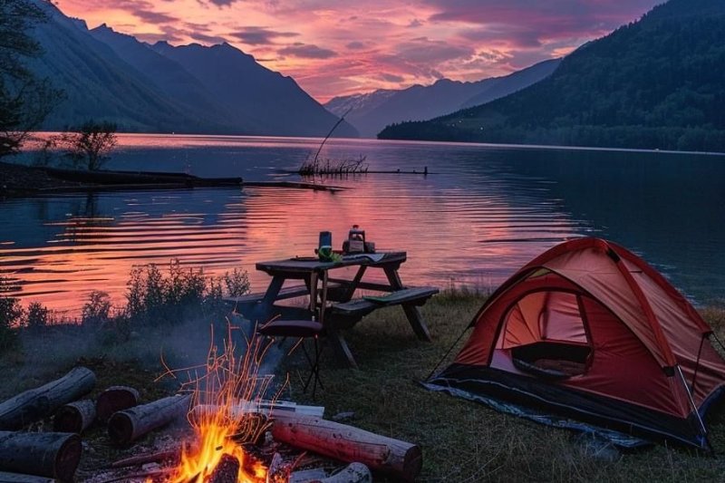 Camping
