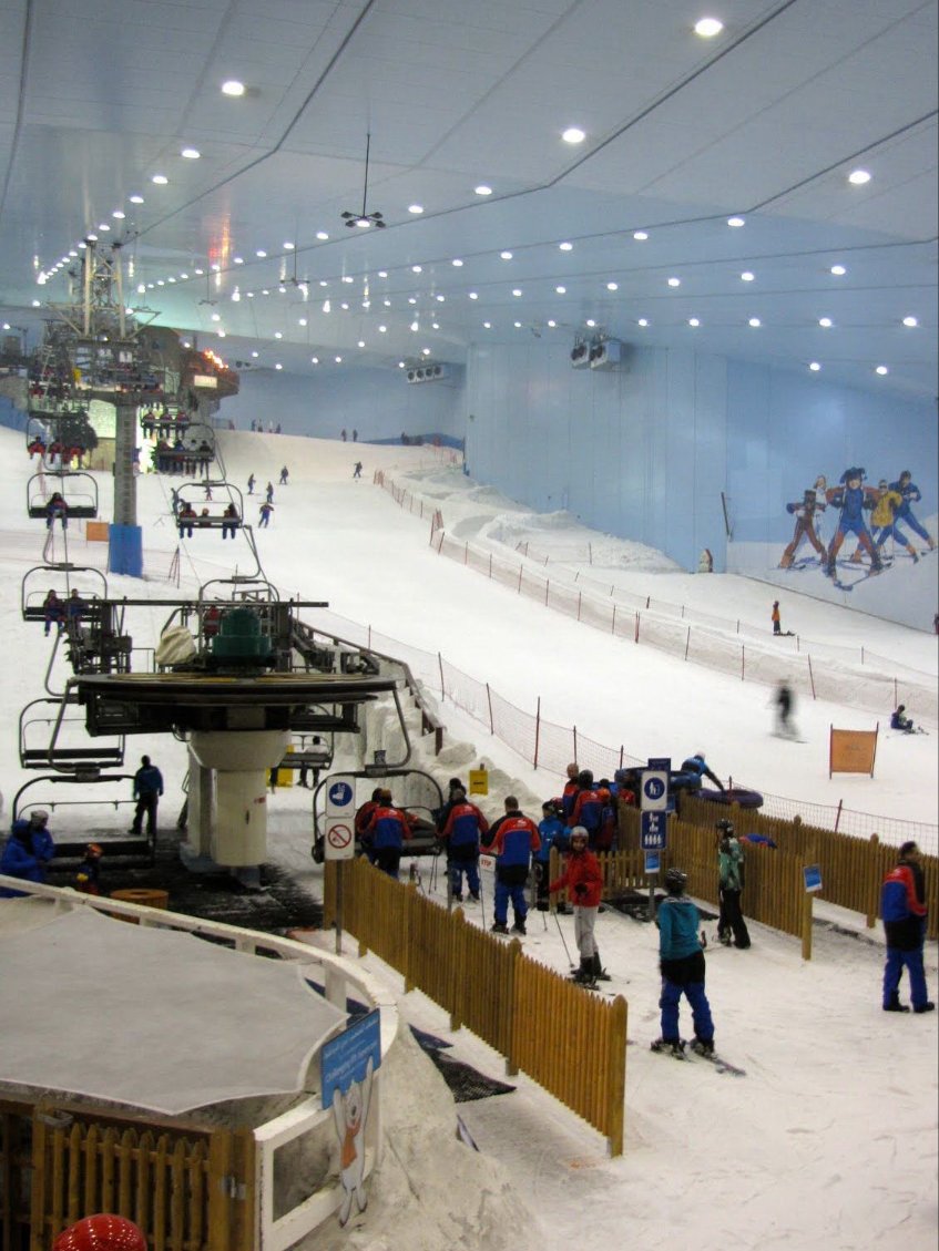 Indoor Custom Trip