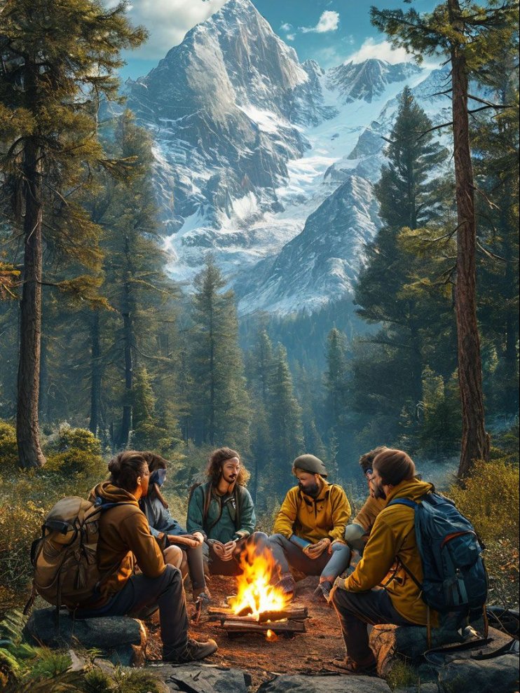 Outdoor Custom Trip